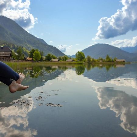 Apartamento Haus Sonnbichl Weissensee Exterior foto