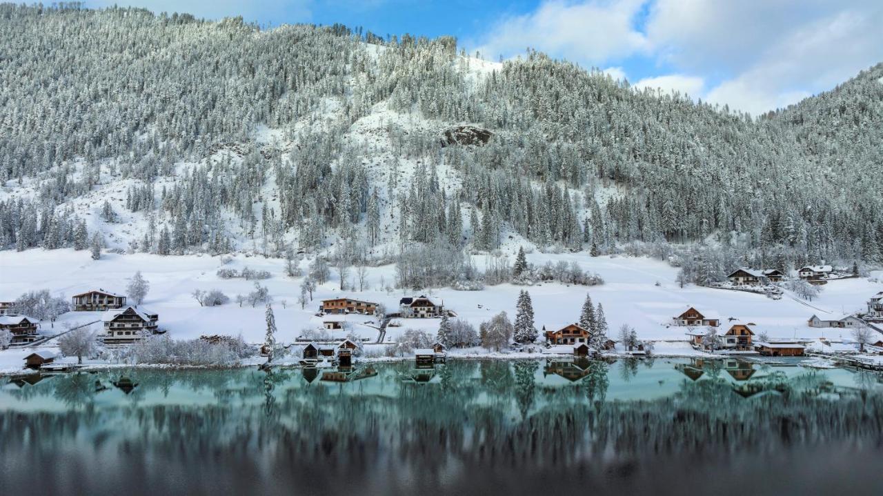Apartamento Haus Sonnbichl Weissensee Exterior foto