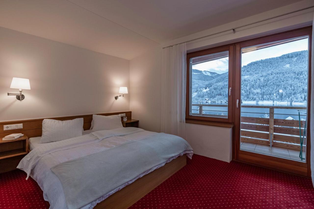 Apartamento Haus Sonnbichl Weissensee Exterior foto