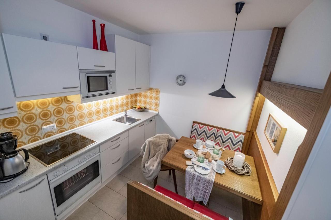 Apartamento Haus Sonnbichl Weissensee Exterior foto