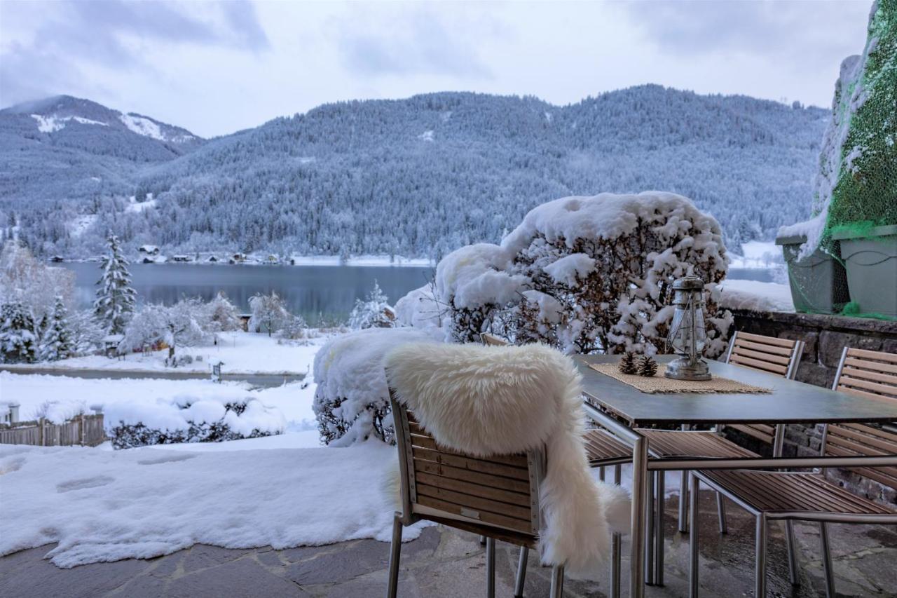 Apartamento Haus Sonnbichl Weissensee Exterior foto