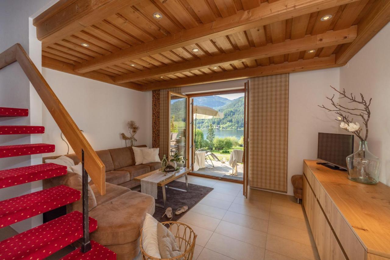 Apartamento Haus Sonnbichl Weissensee Exterior foto