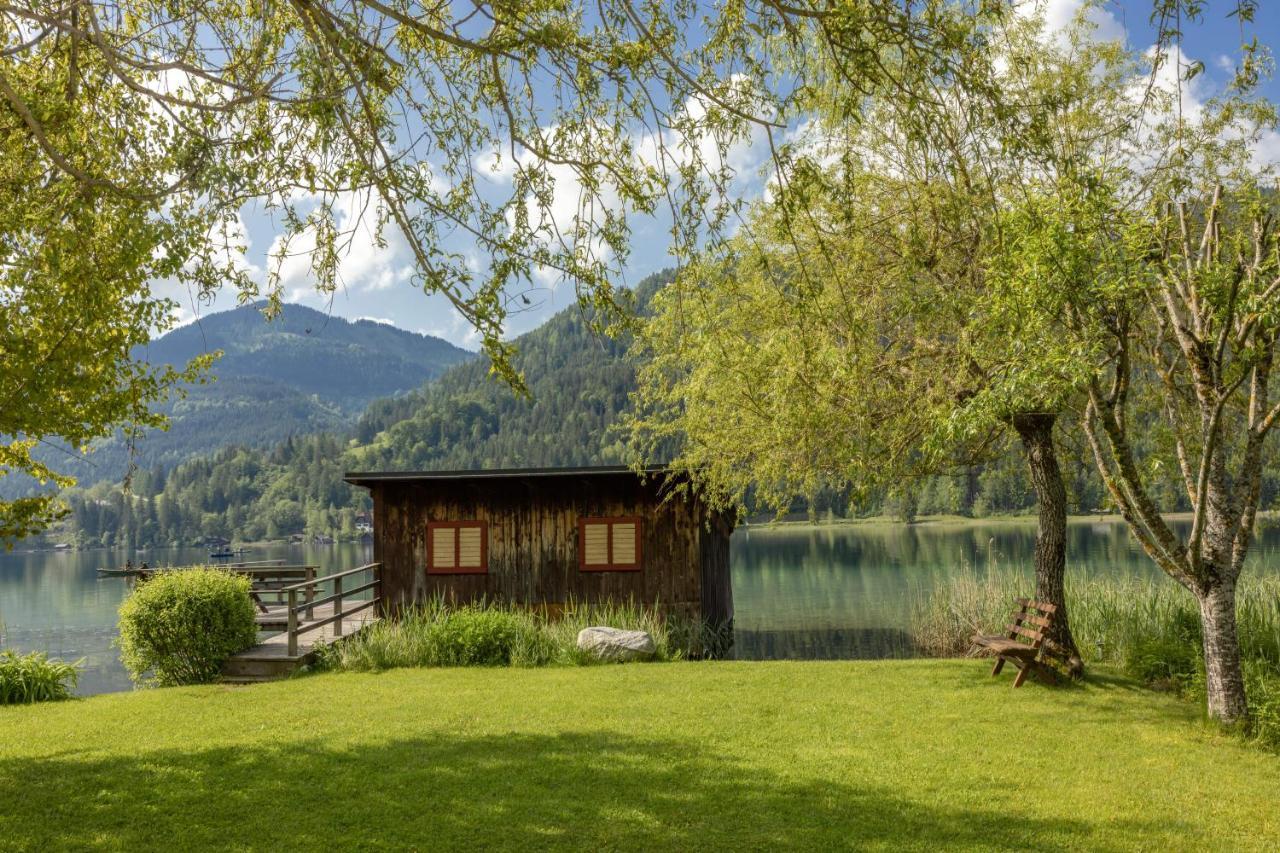 Apartamento Haus Sonnbichl Weissensee Exterior foto