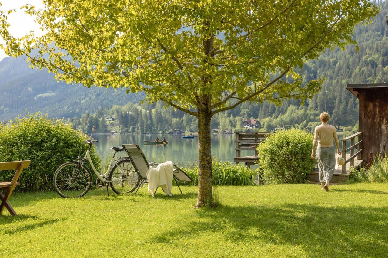 Apartamento Haus Sonnbichl Weissensee Exterior foto