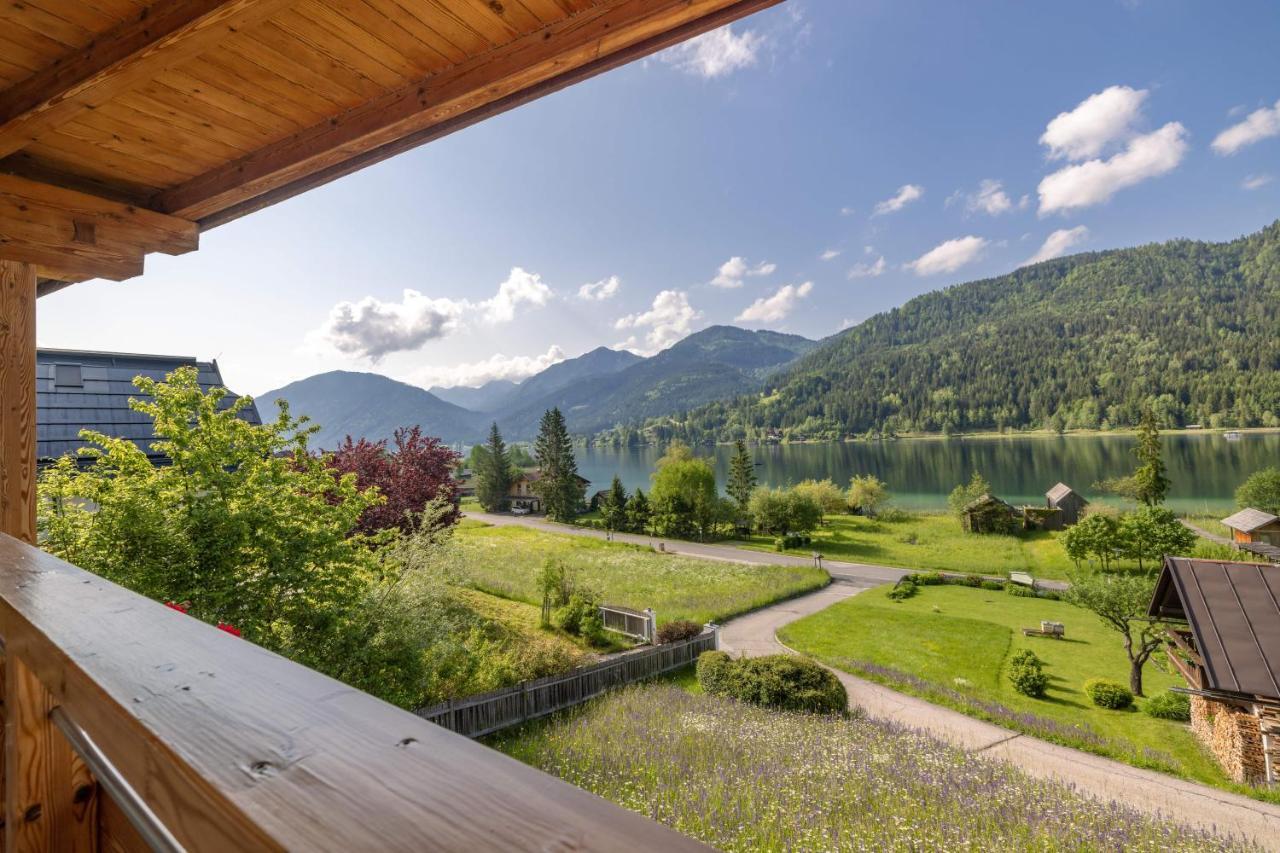 Apartamento Haus Sonnbichl Weissensee Exterior foto