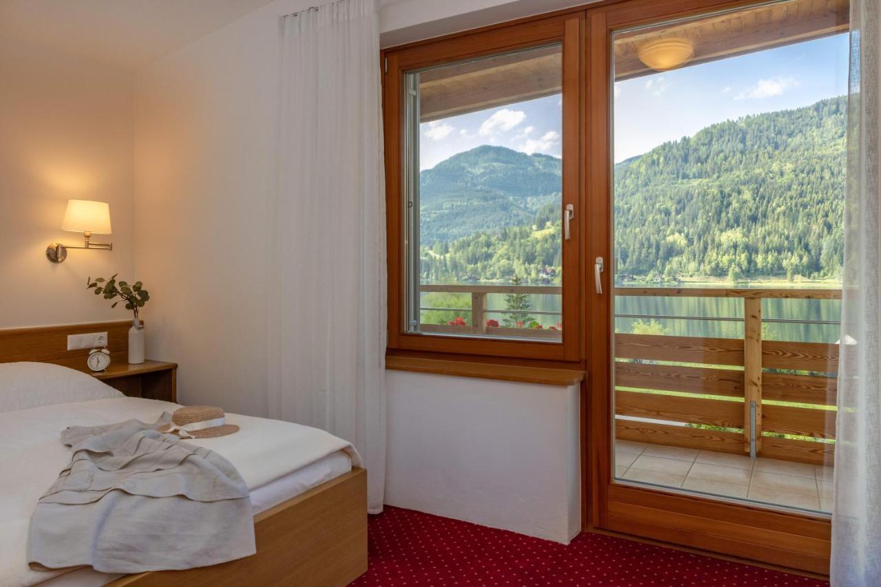 Apartamento Haus Sonnbichl Weissensee Exterior foto