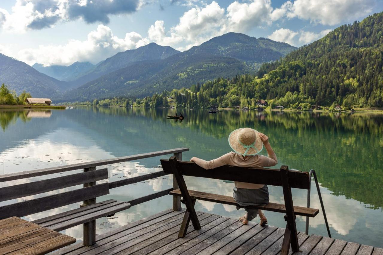 Apartamento Haus Sonnbichl Weissensee Exterior foto