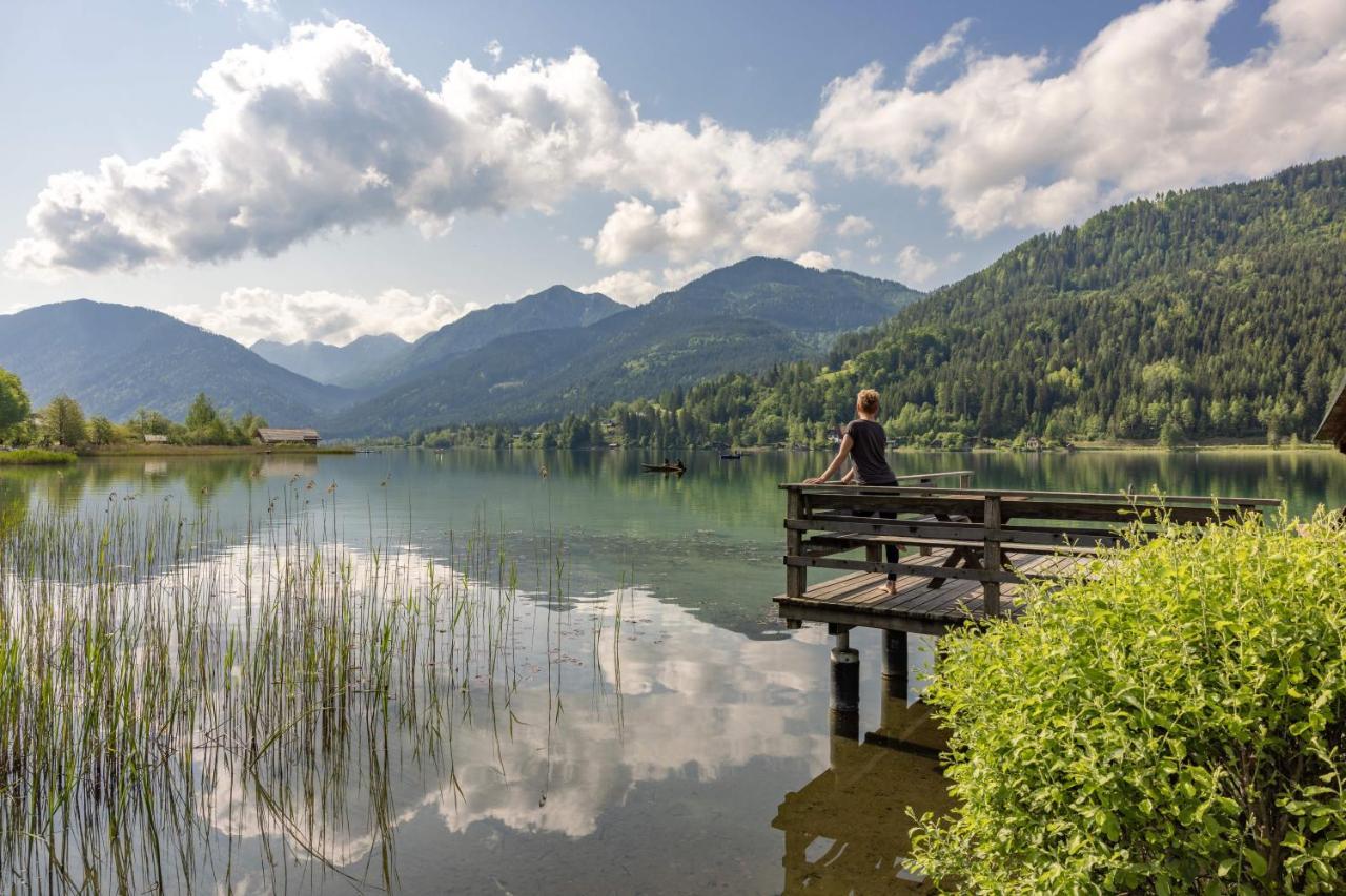 Apartamento Haus Sonnbichl Weissensee Exterior foto