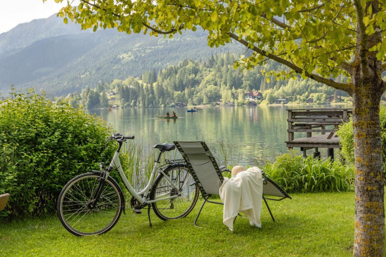 Apartamento Haus Sonnbichl Weissensee Exterior foto
