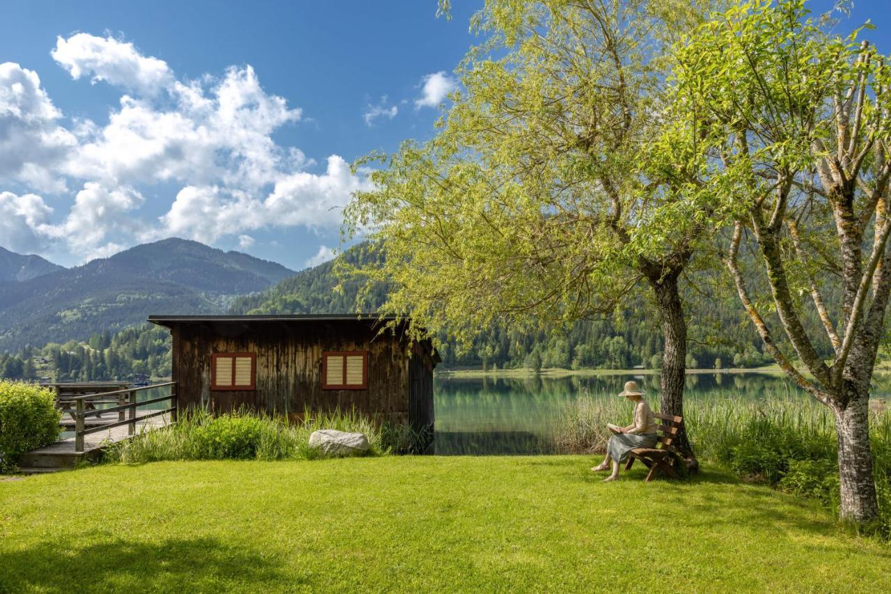 Apartamento Haus Sonnbichl Weissensee Exterior foto