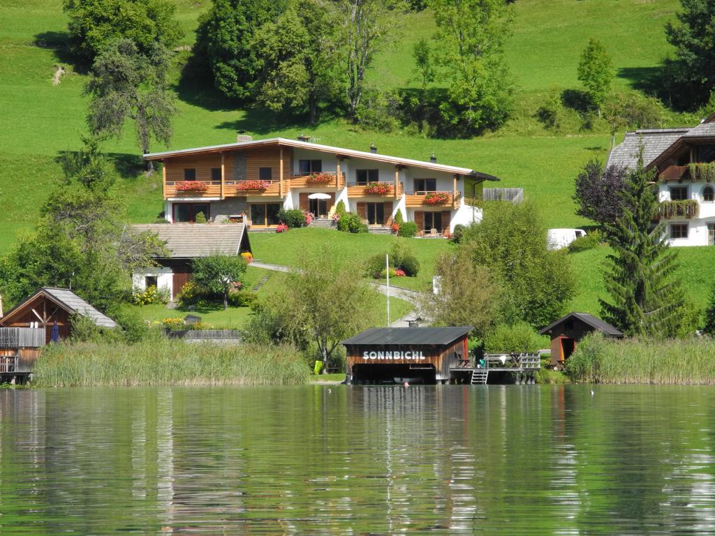 Apartamento Haus Sonnbichl Weissensee Exterior foto