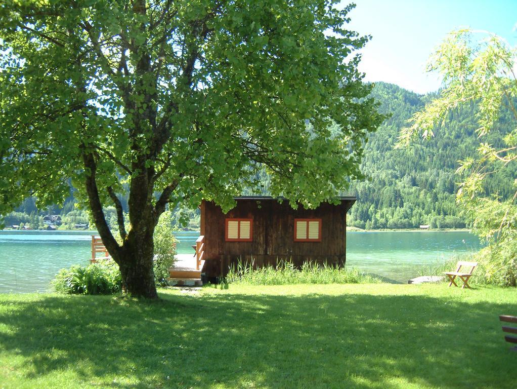 Apartamento Haus Sonnbichl Weissensee Exterior foto